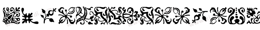 FCaslonPosterITCStd 字体转换